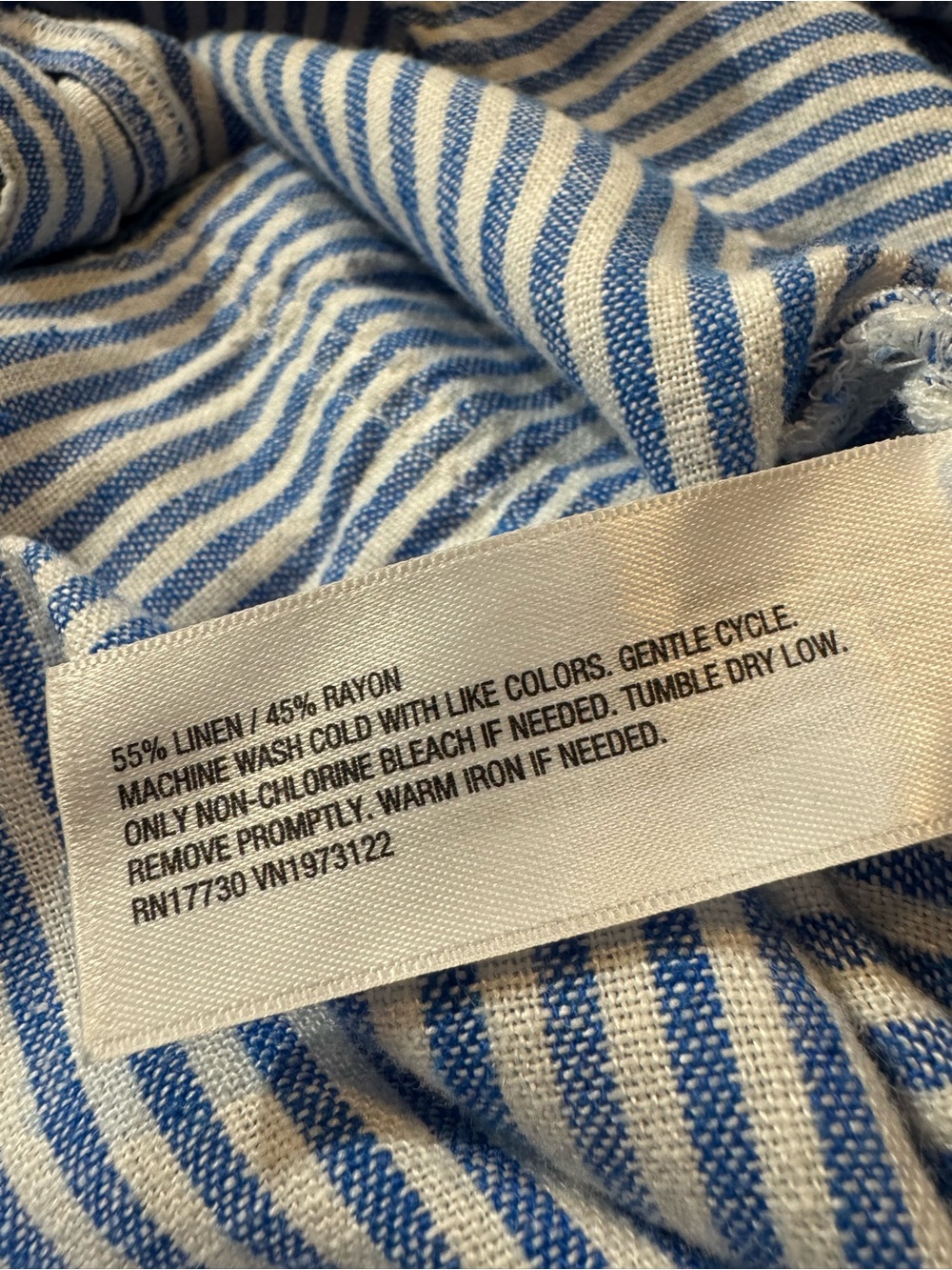 Women’s Universal Thread Striped Top - Picture 8 of 8